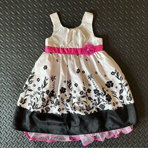 Brooke Lindsey Collection White & Black Dress